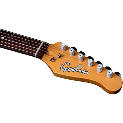 Godin (051458) G-Tour Nylon Acoustic-Electric Guitar - Matte Black (B-Stock) image 11