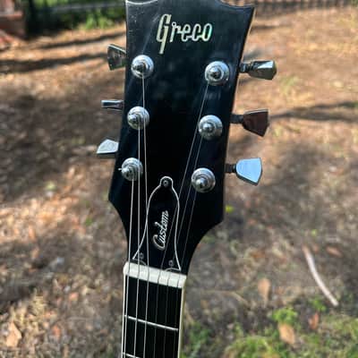 1974!!! Greco EG-420 Les Paul standard flame maple Japan lawsuit slim taper 60s ( Jacksonville ) image 4
