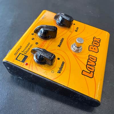 Seymour Duncan SFX-05 Lava Box Overdrive Pedal 2010s - Orange - Pre owned image 3