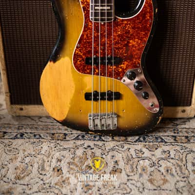 Fender Jazz Bass 1971 - Sunburst image 2