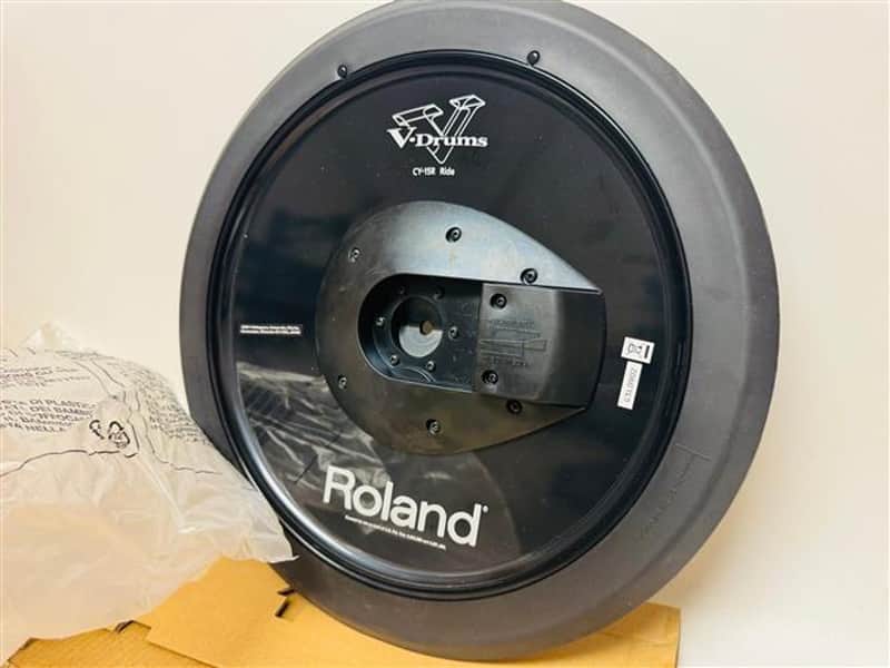 Roland CY-15R Ride Cymbal Black Back CY15 CY-15 OPEN BOX image 1