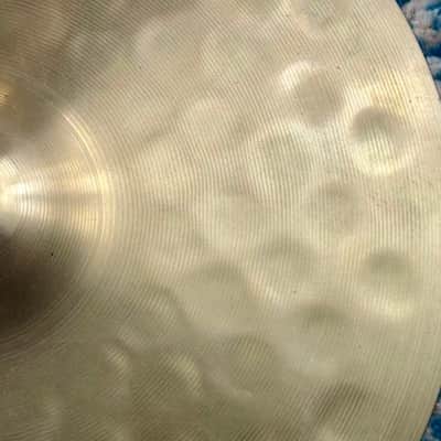 ALMOST N.O.S!! 26 YEARS OLD 14” Zildjian REMIX Crash image 5