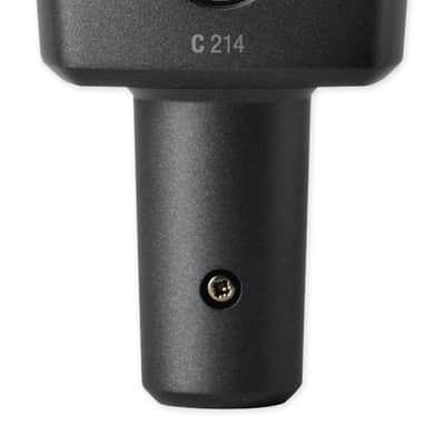 AKG C214 Professional Large-Diaphragm Studio Condenser Microphone Recording Mic image 2