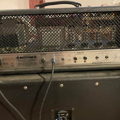 Cornford RK100 Richie Kotzen Signature | Fresh Service | New Tubes | 230V EU | Excellent image 7