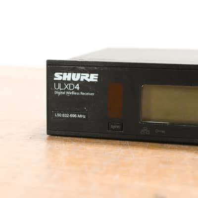 Shure ULXD24/SM58 Handheld Wireless System - L50 Range (NO POWER SUPPLY) CG01327 image 3