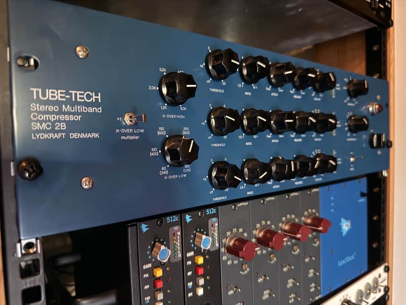 Tube-Tech SMC-2B Stereo Multiband Compressor 2010s - Blue image 1
