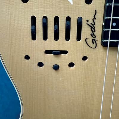 Godin MultiAc Nylon Deluxe Acoustic Electric with Gig Bag - Pre Owned image 9