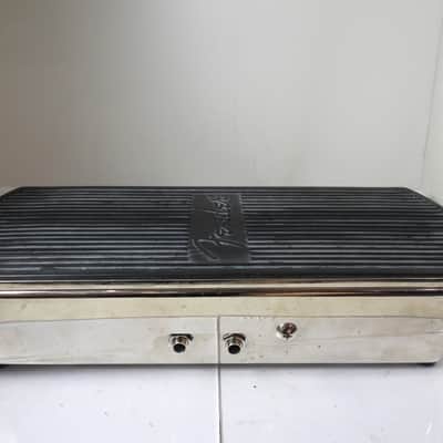 Fender PR726 Chrome RI Volume Pedal Guitar Steel Free USA Shipping image 2