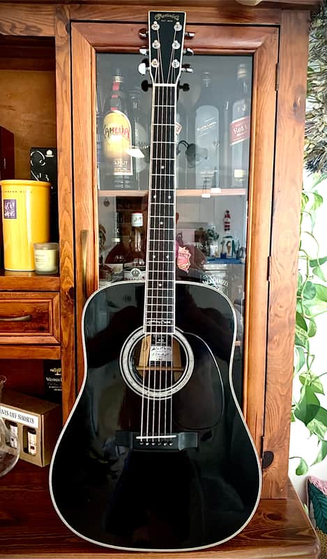 Martin D-35 Johnny Cash 2006 - Present - Black image 1