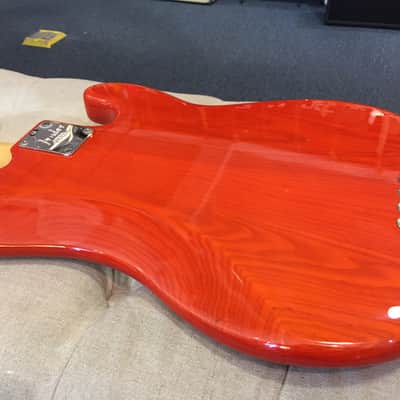Fender 2001 Left Handed American Precision Jazz Bass with Case (Pre-Owned) image 17