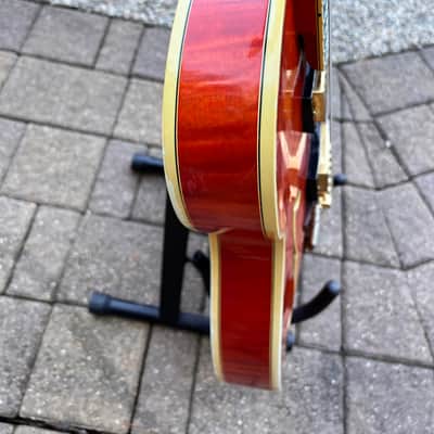 Gibson Custom Shop Historic L-5 CT 1998 - 2015 Cherry image 22