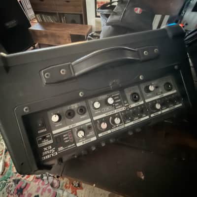 Roland Cube Street EX 2-Channel 50-Watt 2x8" / 2x2" Guitar Combo 2014 - Present - Black image 2