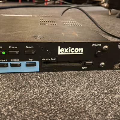 Lexicon PCM 80 Digital Effects Processor 1990s - Black image 7