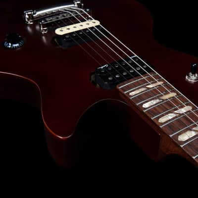 Godin Summit Classic HT Electric Guitar - Havana Brown image 4