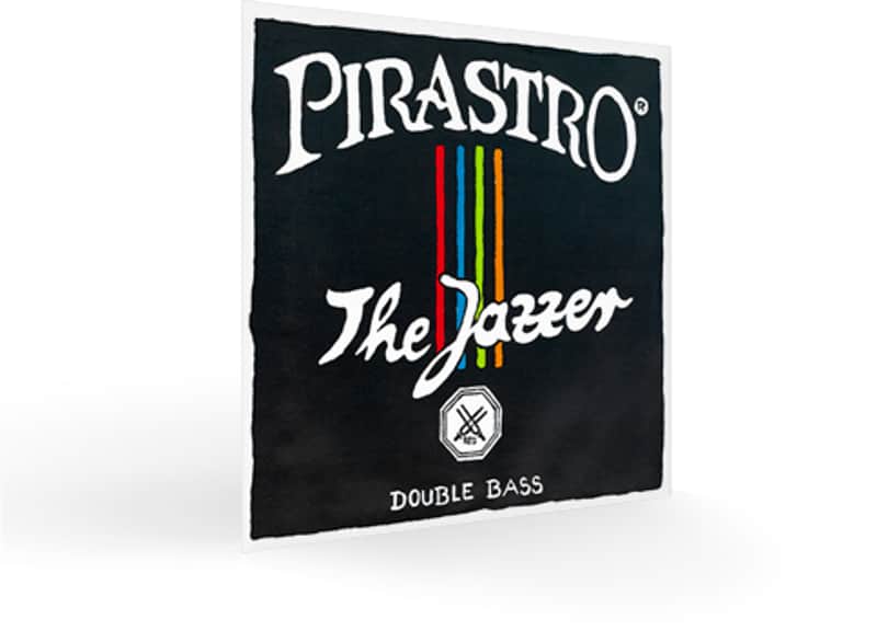 Pirastro Jazzer Double Bass Stings Full Set (Medium) 3/4 image 1