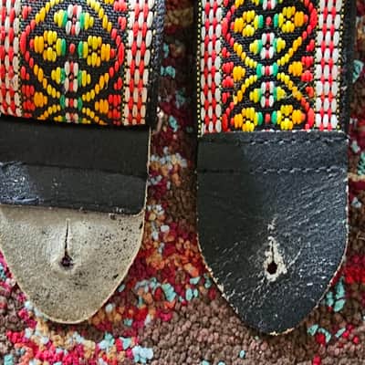 Unbranded Ace style 60's - Woven multi-colored #7 image 3