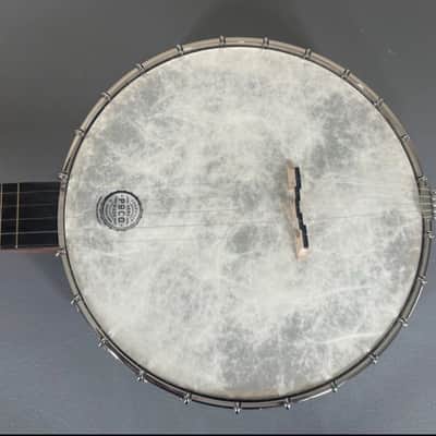 Open-Back 5-String Banjo, With New Case, And Polished Finish image 12