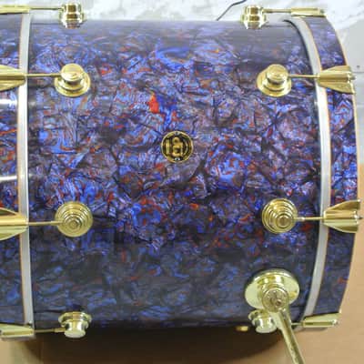 💥 DW USA 20" BASS DRUM in BLUE NEBULA for YOUR DRUM SET or PROJECT! 💥 RM129 image 6