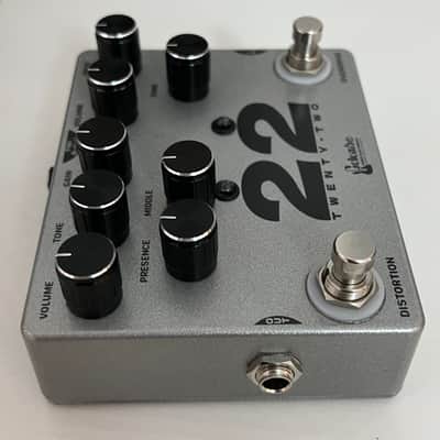 Colombo Audio Electronics 22 Overdrive/Distortion boutique guitar pedal image 5