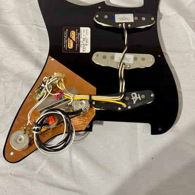 David Gilmour Signature Loaded Pickguard 2026 - Black Overdrive Custom Guitar image 2