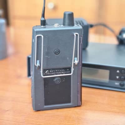 Sennheiser Stereo Transmitter SR 300+Sennheiser bodypack Reciver EK300 in Ear monitoring image 4