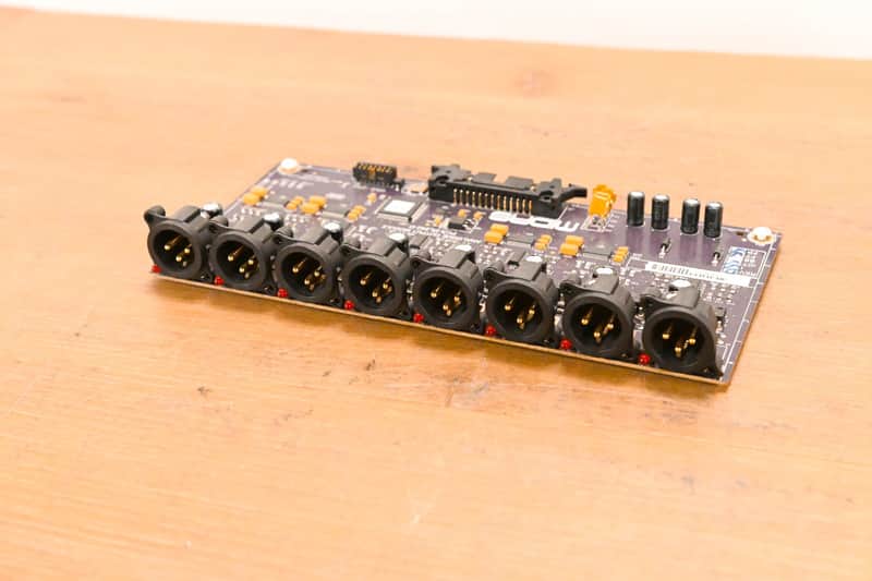 Midas DL242 Analogue Output Module 8-Channel XLR Card | Reverb