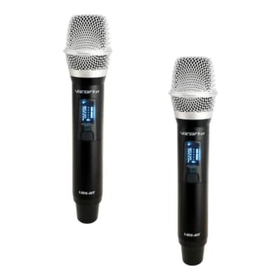 VOCOPRO UDX-DUAL-ULTRA Digital PLL Wireless Rackmount Microphone / Headset System image 2