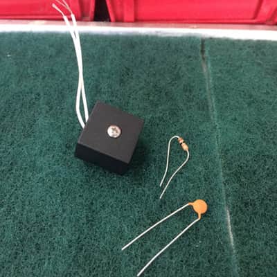 Wilde pickups (Bill Lawrence) Q filter, use instead of tone cap image 2