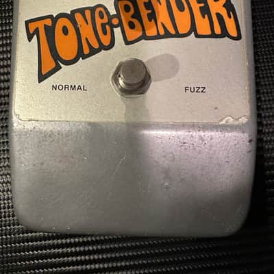 Colorsound Tonebender Fuzz Reissue 1990s - Silver image 2