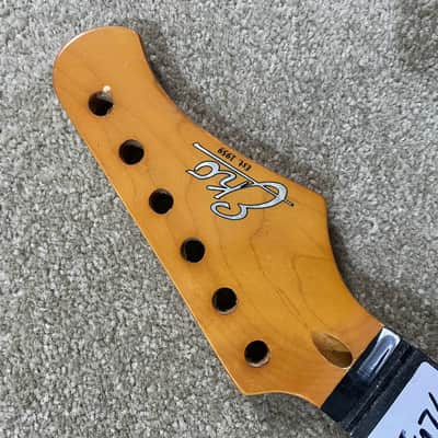 Maple Wood Guitar Strat Style Neck and Rosewood Fretboard 22 Frets image 2