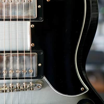 Gibson Custom Shop Murphy Lab SG Standard '61 Reissue Ultra Light Silverburst 2024 image 3