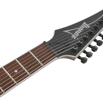 Ibanez RG7421EXL-BKF RG Electric Guitar 7-String Lefty - Black Flat image 23