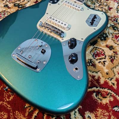 2025 Fender Japan Traditional II 60s Jaguar FSR, Sherwood Green Metallic SGM '65 Spec w/ USA Pure Vintage Pickups Bound Neck, MIJ JD25 - Limited Edition 🔥 image 7
