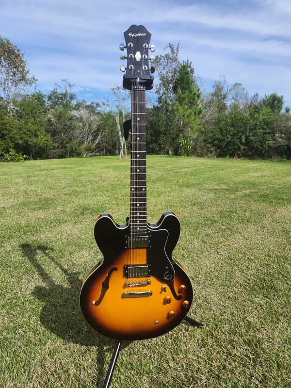 Epiphone Dot VS 2013 - Sunburst image 1