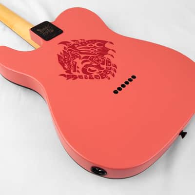 Fender Monster Hunter Rathalos Telecaster RW (Rathalos Red) #382 B-stock image 11