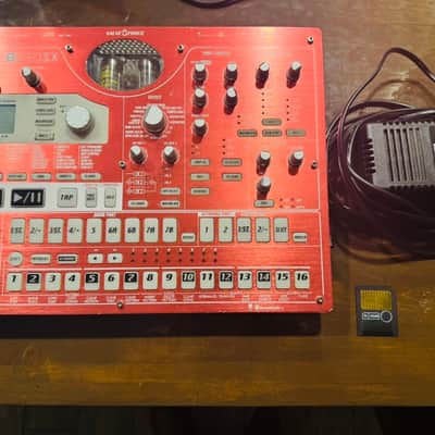 Korg Electribe-SX ESX-1 Music Production Sampler 2000s - Red image 2