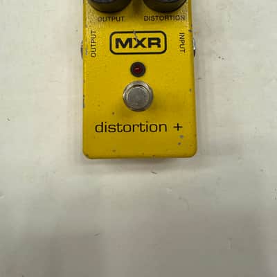 MXR M104 Distortion + | Reverb