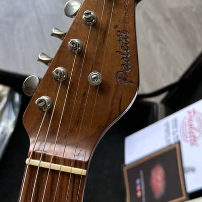 Paoletti Nancy Thinline with Humbucker Unplayed NOS Guitar image 7
