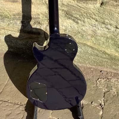 Gibson Les Paul Standard 2005, midnight manhattan burst Limited Issue Blue burst image 6