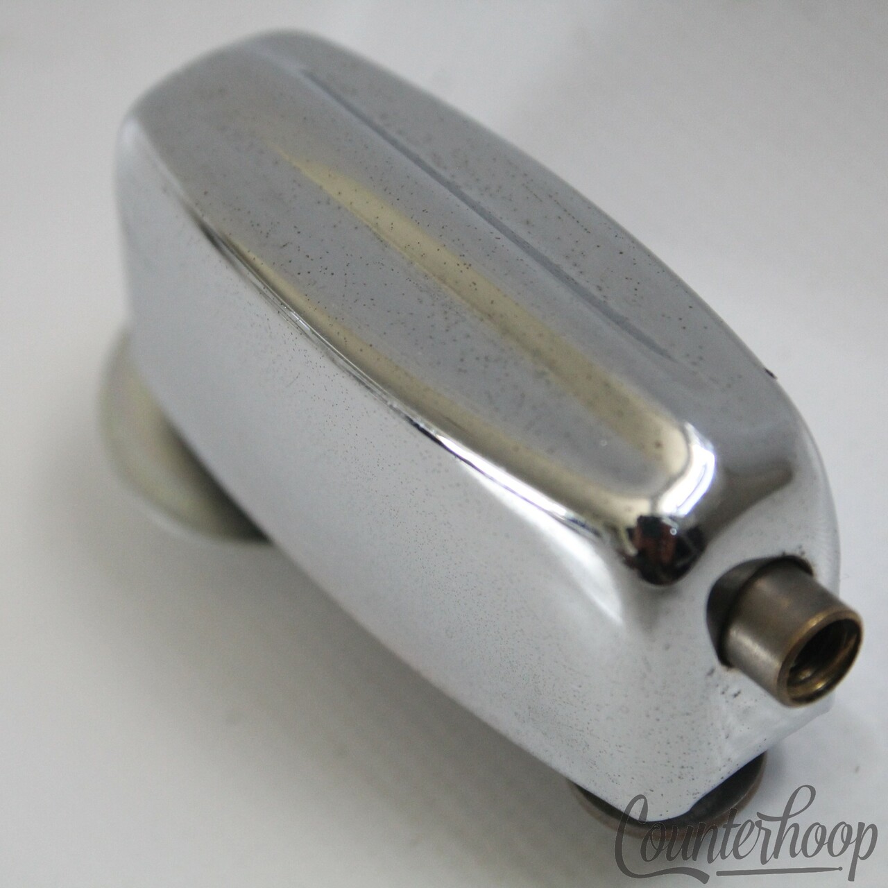 Rogers Bread&Butter Tom Drum Lug 1 5/8"Ridged Cleveland,OH B&B Holiday 60s USA* — main photograph