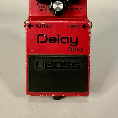 Boss DM-2 Delay Pedal | Reverb