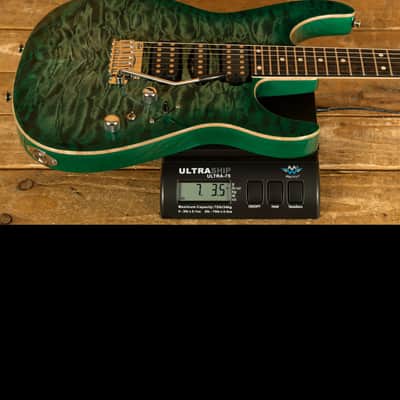 Tom Anderson Angel | Cajun Key Lime to Teal Burst image 8