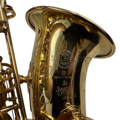 Selmer Super Action 80 Series II Alto Saxophone FRESH SETUP image 5