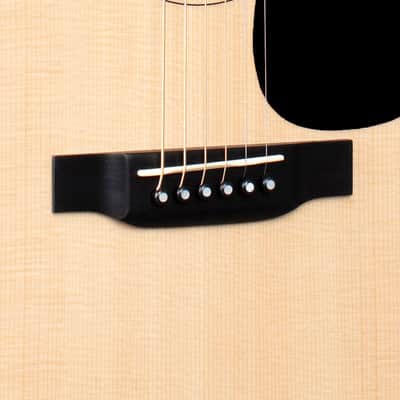 Mint Martin D16E-02 Dreadnought  Acoustic/Electric Spruce Top Mahogany Back and Sides  Includes Soft Case image 4