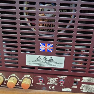Gibson GA-15RV 1x12 Combo Amp - Brown image 8