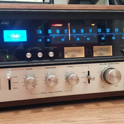 Sansui 9090 Stereo Receiver (RESTORED) image 2