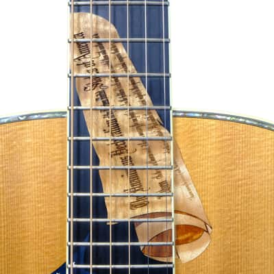 Used 2002 Taylor Liberty Tree Grand Concert - Natural image 9
