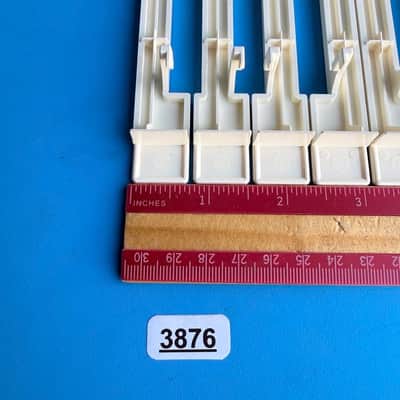 CASIO MT-240 Vintage Keyboard Replacement Part: Left White Keys [2 Octaves] image 10