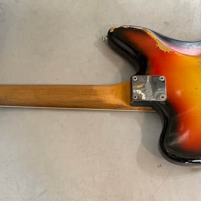 Fender Jaguar 1965 - Sunburst image 4