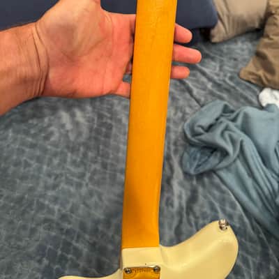 Fender Jazzmaster American Vintage Reissue 2008 - Olympic White image 12